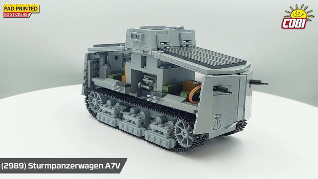 (COBI-2989) Sturmpanzerwagen A7V смотреть онлайн