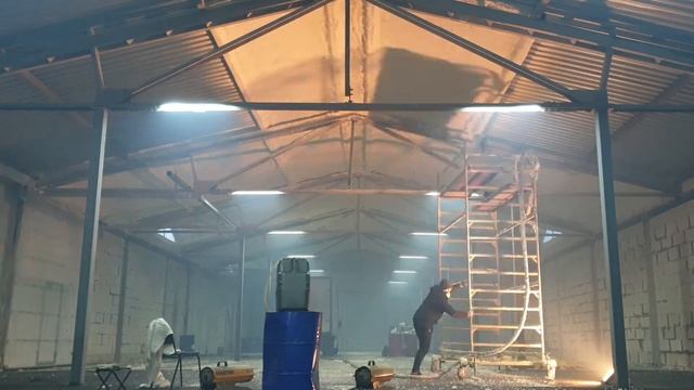 Напыление ППУ смотреть онлайн