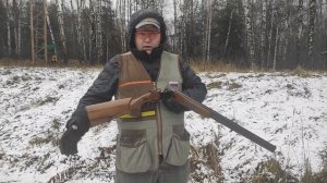 Советская оружейная классика: ИЖ-12