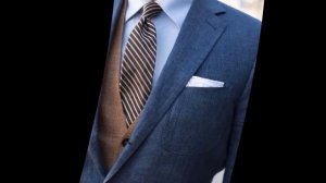 Как складывать платок в пиджак