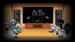 (Old)Sans AUS React to Time Paradox (Requested)