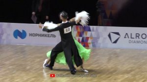 Slow Foxtrot = Kirill Vlasov & Kristina Polunina = 2022 Russian Championship Adult Ballroom