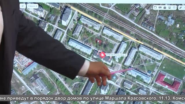 Выездная Администрация в поселке Монино
