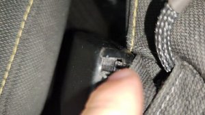 Renault Grand Scenic III Ремонт проводки второго ряда сидений.