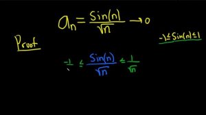 How to Prove the Squence a_n = sin(n)/sqrt(n) Converges using the Squeeze Theorem