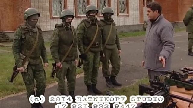 Школа снайперов в Сертолово