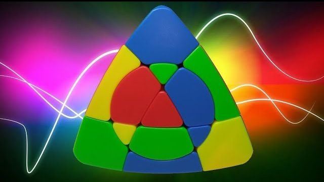 Как собрать Циркулярную Пирамидку 2, Circular Magic Tower 2, how to solve cube Crazy Pyraminx смотреть онлайн