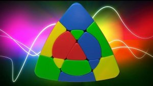 Как собрать Циркулярную Пирамидку 2, Circular Magic Tower 2, how to solve cube Crazy Pyraminx