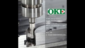 Пазовые фрезы по металлу серии HTS диаметром от 20 до 80 мм и шириной 10 мм