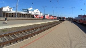 ??Железнодорожный вокзал Вильнюса.[Vilnius railway station.]