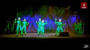 «Шоу фрог»_Народный театр эстрадно-спортивного танца «Авансцена»