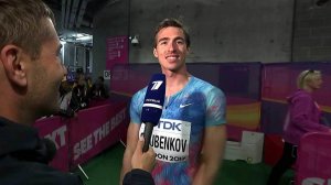 На Чемпионате мира по легкой атлетике в Лондоне россиянин Сергей Шубенков взял "серебро"