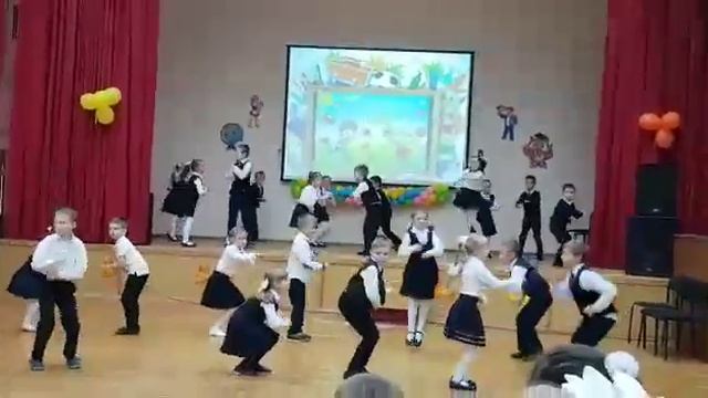Елисей. 1 класс. Посвящение в первоклассники