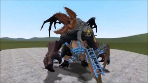 JUGGERNAUGHTS VS ROSHAN - GMOD FIGHTS