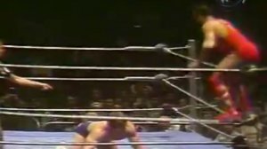 Kerry Von Erich V Jose Estrada (WWF 1980)