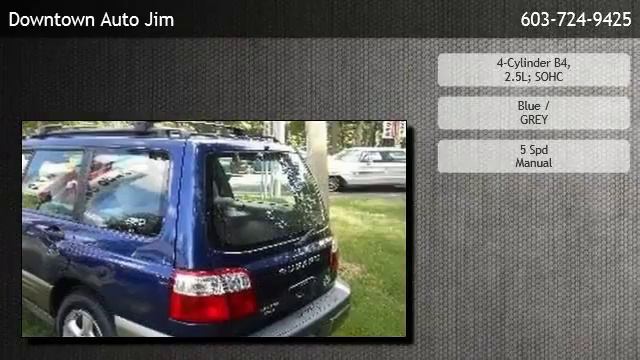 2002 Subaru Forester - Manchester, NH смотреть онлайн