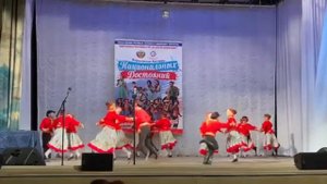 «Русская пляска» Образцовый коллектив ансамбль танца народов Сибири «Надежда»