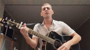 Красивая лирическая песня на гитаре. А. Руденко - Падал белый снег