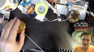 Как одеть йойо на палец ❏ Йо-Йо с Тангаром