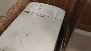 Ariston AVTL 104 нет вращения барабана .