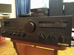 Усилитель Онкио - Onkyo A-817rxii
