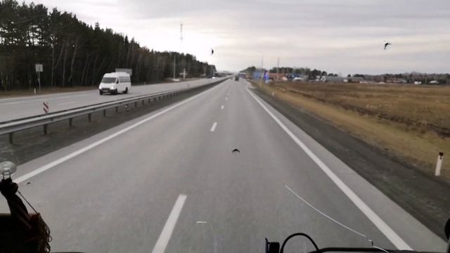 Дальнобой по России. ЗБК - НК - МОСКВА. с профессиональным праздником!