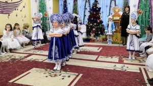 Танец Метелица на утреннике, Подготовительная группа!