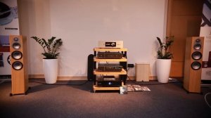 Roksan Blak & Monitor Audio Silver 300 - Belgrade Hi-Files Show 2017