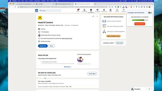 World's First Auto-Job Search and Apply Software Leaked by Legend!! смотреть онлайн