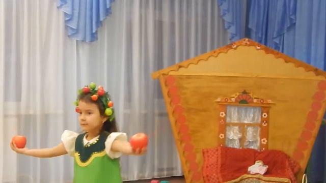 5 МДОБУ детский сад Аленький цветочек с Нурлино "Гуси лебеди", подготовительная группа смотреть онлайн