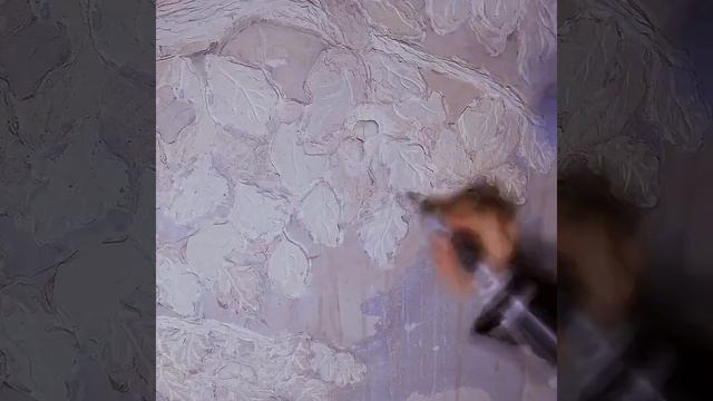 Художественная лепнина (барельеф) на стене! #shorts смотреть онлайн
