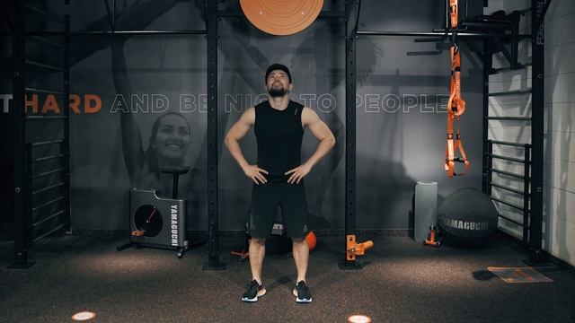 Разминка 1 | Фитнес-марафон от Yamaguchi | Апрель смотреть онлайн