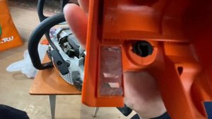 SТiHL- 180 Бензопила Штиль мс-180 небольшие улучшения воздушного фильтра.