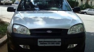 Ford Courier 2008 XL 1.6 Flex - Completa - Preço R$ 24.700