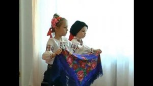 Веселый  украинский  танец "Одна калина"