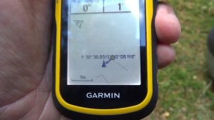 Навигатор Garmin eTrex 10 Как вернуться к машине в лесу