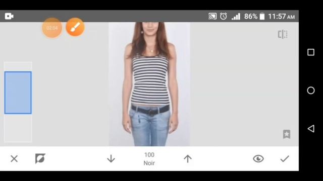 Snapseed photo editing new trending tutorial | girl photo editing | remove clothing your phone