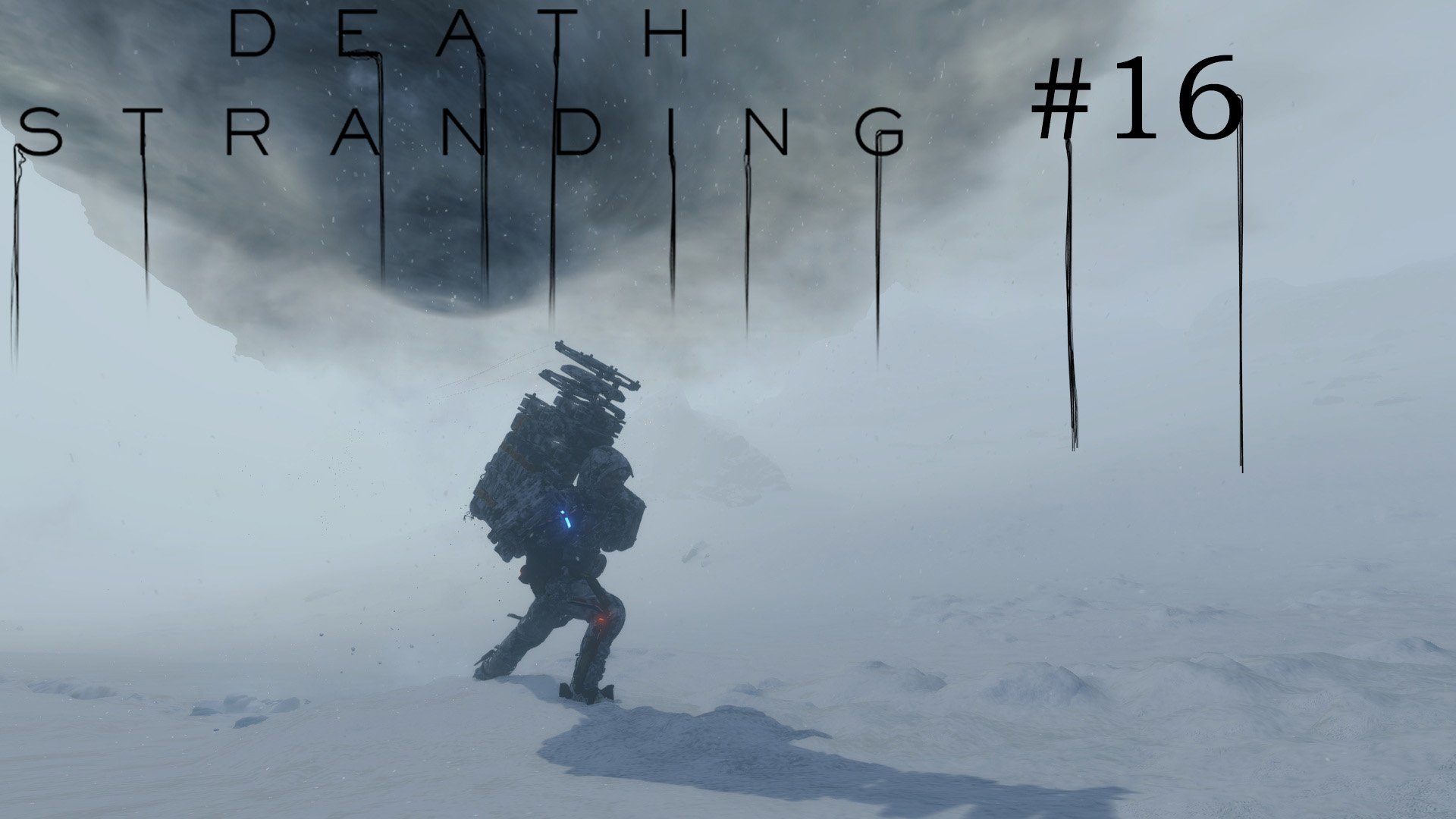 Death Stranding тяжелое прохождение #16