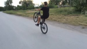 СТАНТ НА ВЕЛОСИПЕДЕ || STUNT BIKE