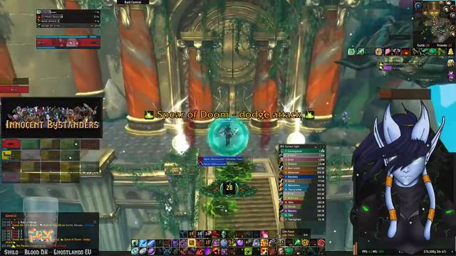~ Antorus, the Burning Throne ~ HC Progression Raid ~ Alliance EU ~ 948 Blood DK~ смотреть онлайн