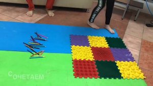 Упражнения, гимнастика при плосковальгусных стопах у ребенка Комплекс 1 Подготовка