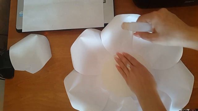 Мастер Класс. Делаем большую,красивую розу. Master Class. Make a great beautiful rose смотреть онлайн