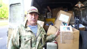 Гуманитарная помощь для жителей Донбасса