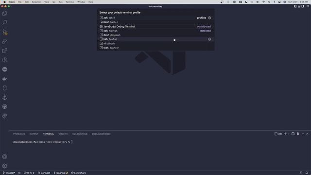 Integrate Git Bash with Microsoft Visual Studio Code смотреть онлайн