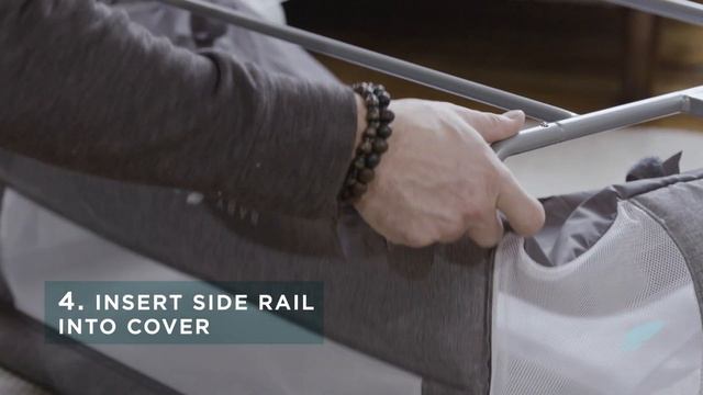 Baby Delight Beside Me Dreamer Bassinet and Bedside Sleeper смотреть онлайн