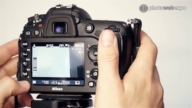 Nikon D7200. Интерактивный видео тест смотреть онлайн