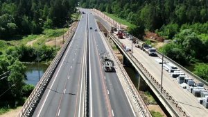 В Московской области открыт участок ЦКАД от Можайского до Новорижского шоссе