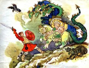 Сказка "Иван - крестьянский сын и Чудо-Юдо" аудиосказка