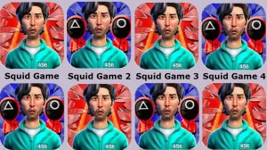 Squid Game 4,Squid Game 3,Squid Game 2,Squid Game