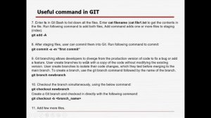 Git #4-Pull Code, Create New Branch, Re base and Push the Code